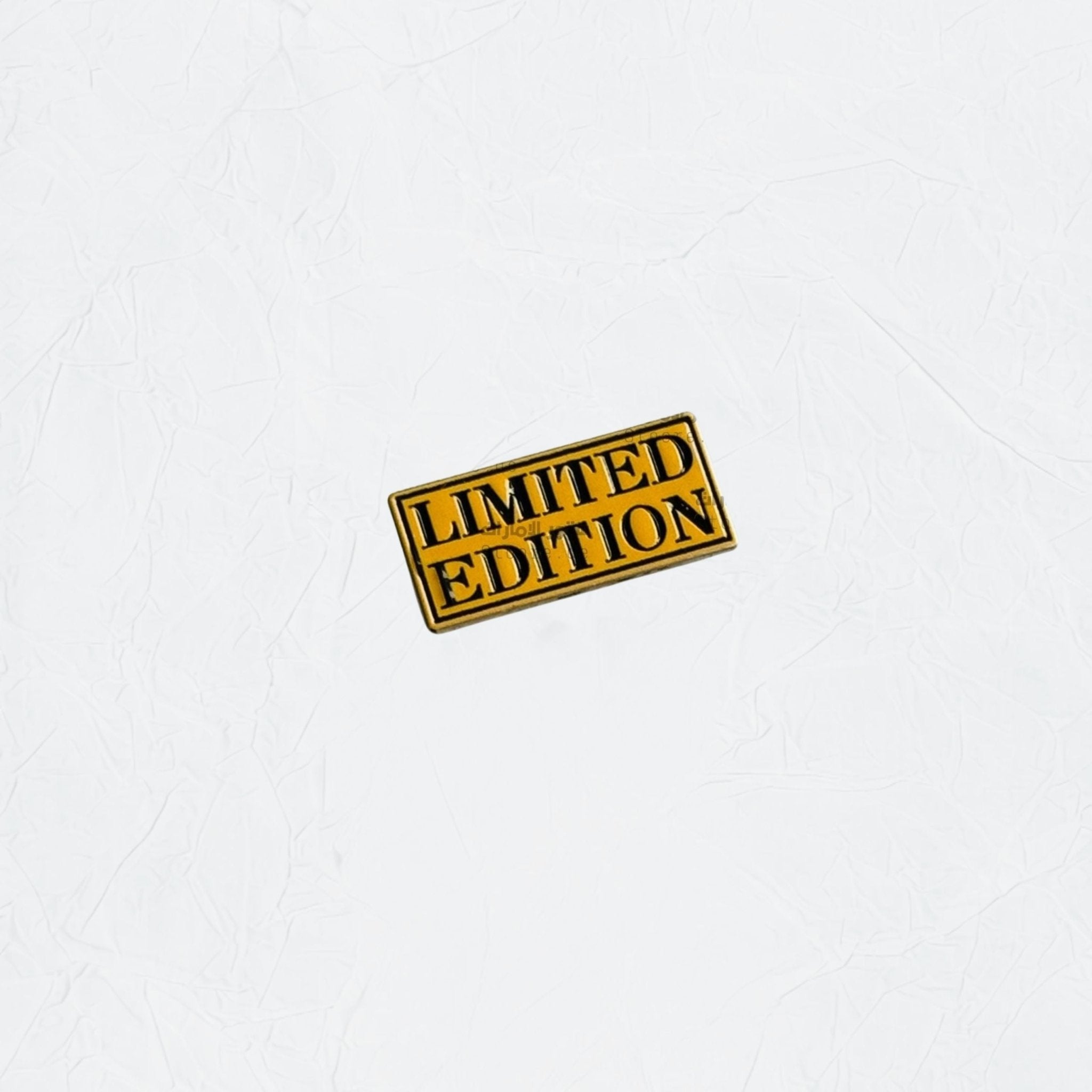 Badge Limited Edition - 1